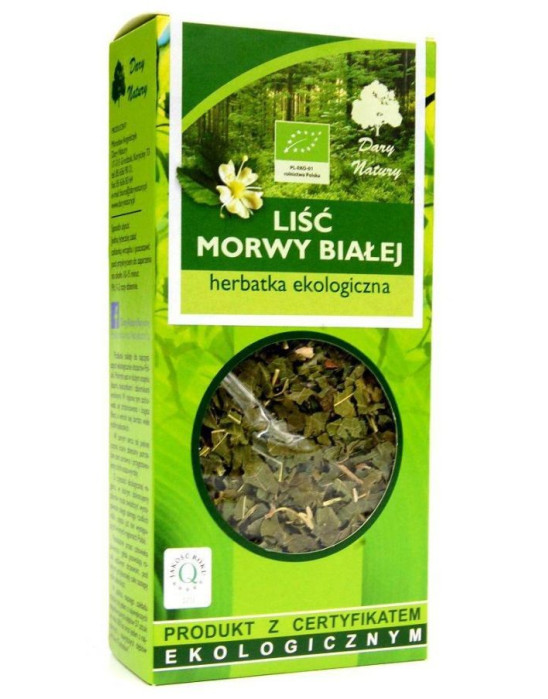 MORWA BIAŁA LIŚĆ 50g
