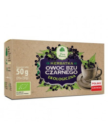 BEZ CZARNY OWOC EKO 20X2G - EKSPRESOWA DARY NATURY