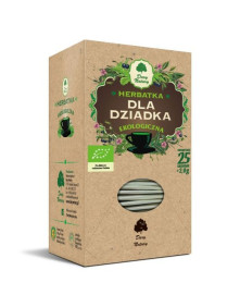 HERBATKA DLA DZIADKA EKO 25X2G EKSPRESOWA - DARY NATURY
