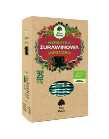 HERBATKA ŻURAWINOWA EKO 25X2
