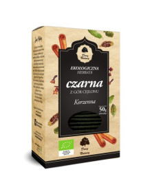 HERBATA CZARNA KORZENNA EKO (25X2G) EKSPRESOWA - DARY NATURY