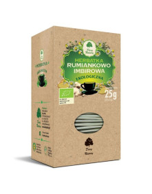 HERBATKA RUMIANKOWO-IMBIROWA EKO 25X1G