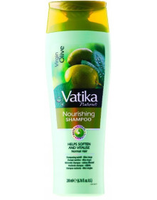 Nawilżający szmpon z oliwkami | Dabur