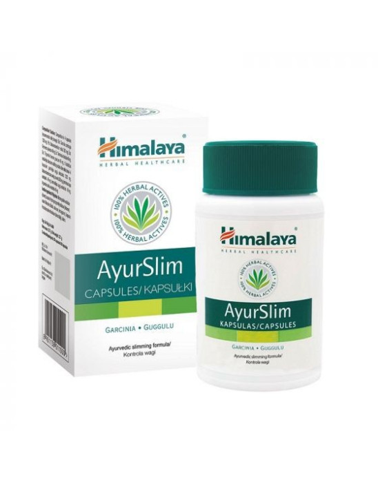 AyurSlim 60 tabletek (suplement diety) | Himalaya