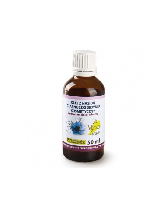 Olej z nasion czarnuszki kosmetyczny 50 ml