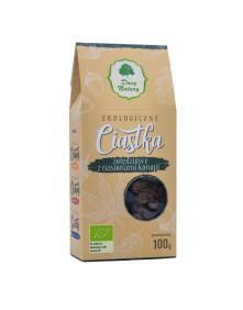 Ciastka żołędziowe z nasionami konopi Dary Natury 100 g