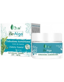Bio Alga krem do twarzy na noc zielony kawior 50 ml | Ava Laboratorium