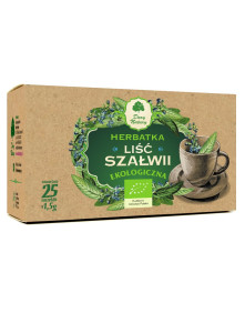 Herbatka Liść szałwii Dary Natury 25 x 1,5 g