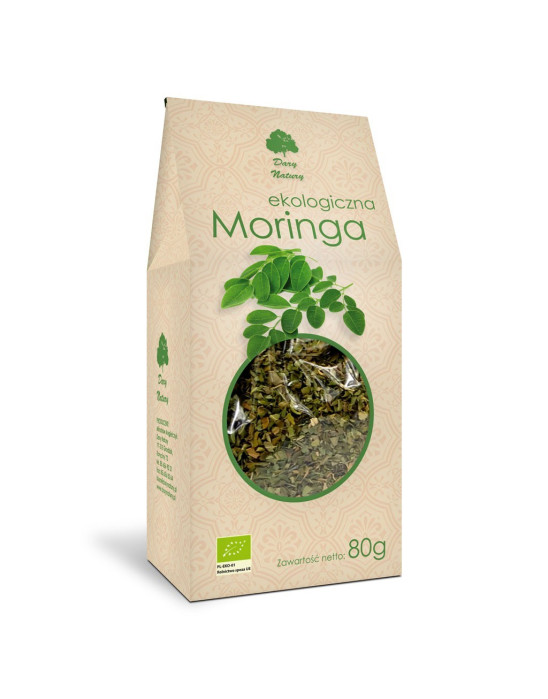 Moringa liście Dary Natury 80 g