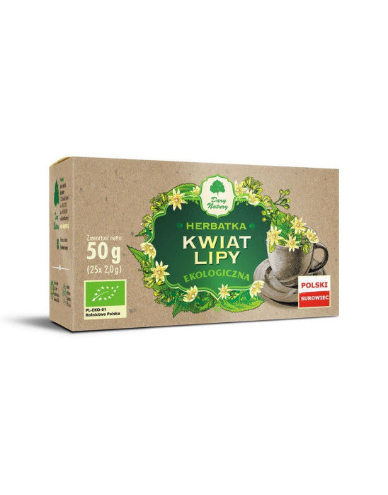 Herbatka kwiat lipy Dary Natury 30 g