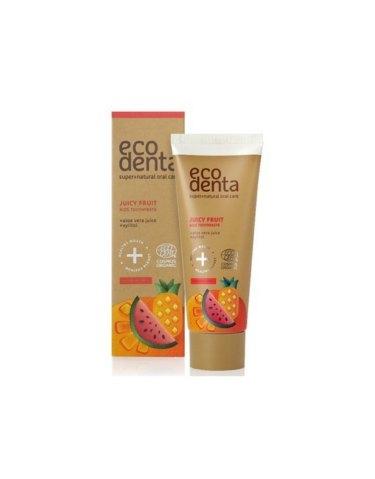 Pasta do zębów dla dzieci Owocowa Ecodenta 75 ml