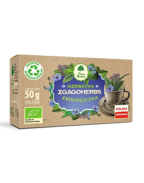 Herbatka ZGAGOHERBS | Dary Natury