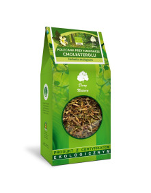 Herbata polecana przy nadmiarze cholesterolu Dary Natury 200 g