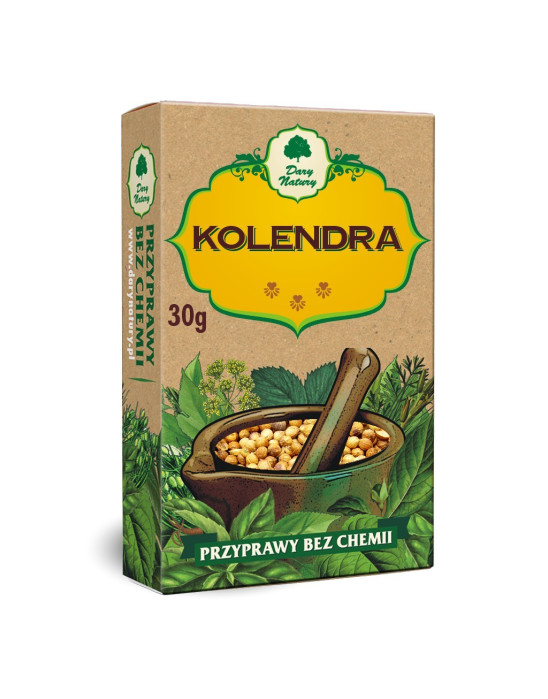 Kolendra 30 g | Dary Natury