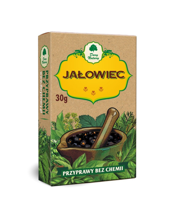 Jałowiec Dary Natury 30 g