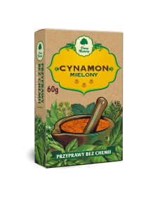 Cynamon mielony Dary Natury 60 g