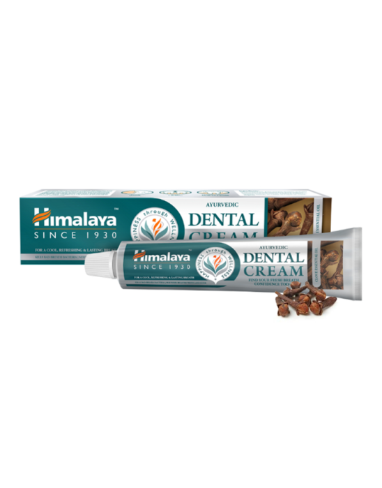 Pasta do zębów z olejkiem z goździków ajurwedyjska Dental Cream Himalaya Herbals 100 g