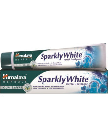 Pasta do zębów ziołowa Sparkly White Himalaya Herbals 75 g
