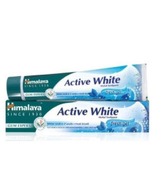 Ziołowy żel do zębów Active White 75 g | Himalaya