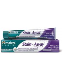 Pasta do zębów przeciw przebarwieniom Stain Awaya 75 ml | Himalaya