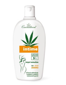INTIME emulsja do higieny intymnej  200 ml | Cannaderm