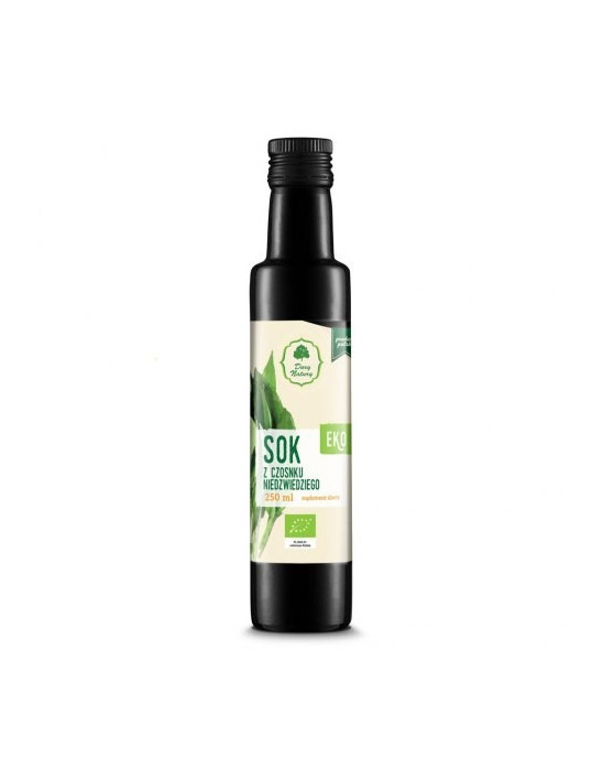 Sok z czosnku niedźwiedziego Dary Natury 250 ml