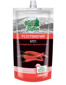 Krem do ciała rozgrzewający z papryczką 100 ml