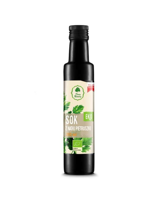 Sok z natki pietruszki Dary Natury 250 ml