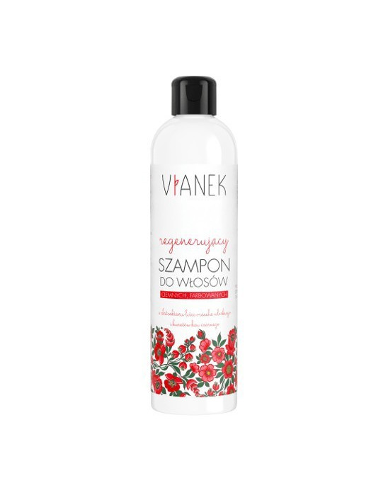 Regenerujący szampon do włosów ciemnych | Vianek