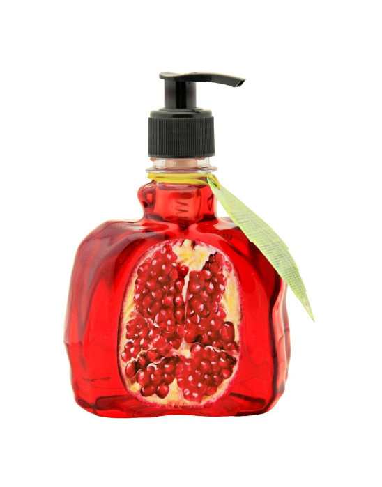 Mydło w żelu z ekstraktem z granatu 500 ml