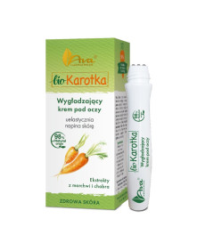Bio Karotka krem pod oczy wygładzający 15 ml | Ava Laboratorium
