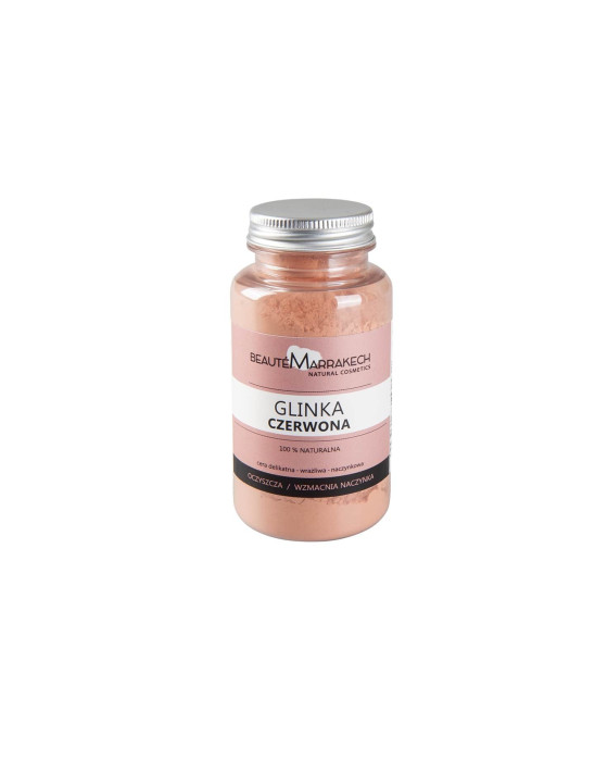 Glinka czerwona w pudrze 150 ml | Beaute Marrakech