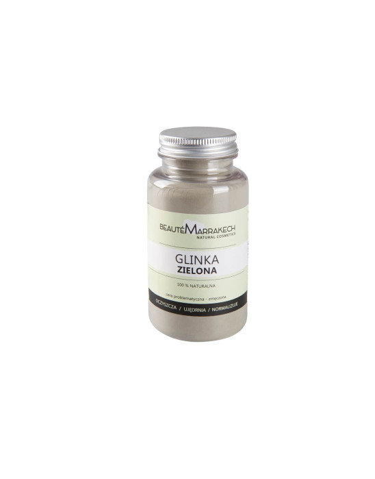 Glinka zielona w pudrze 150 ml | Beaute Marrakech