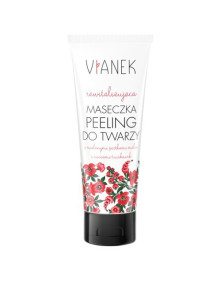 Rewitalizująca maseczka peeling do twarzy 75 ml | Vianek