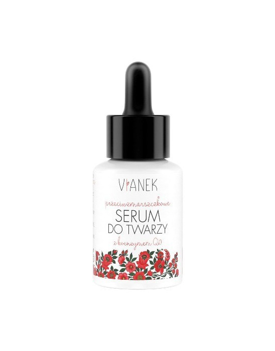 Przeciwzmarszczkowe serum do twarzy 30 ml | Vianek