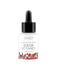 Przeciwzmarszczkowy eliksir do twarzy 30 ml | Vianek