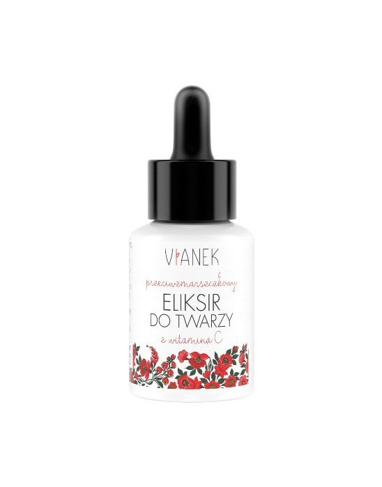 Przeciwzmarszczkowy eliksir do twarzy 30 ml | Vianek