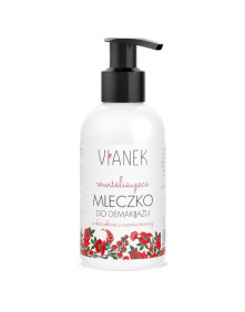 Rewitalizujące mleczko do demakijażu | Vianek