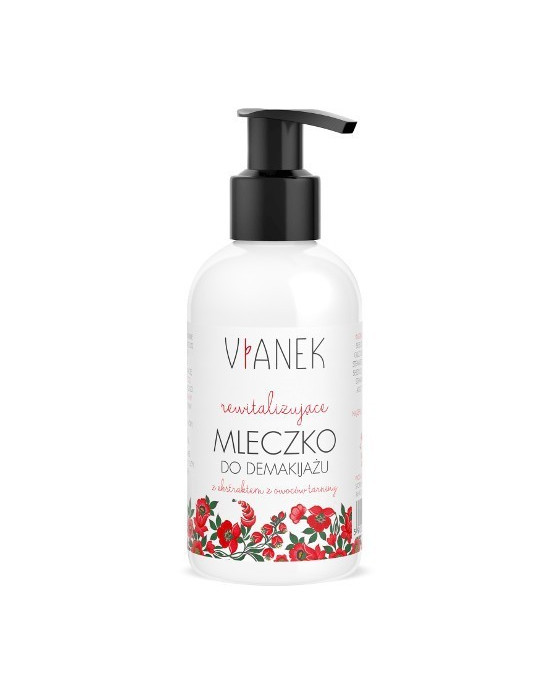 Rewitalizujące mleczko do demakijażu | Vianek