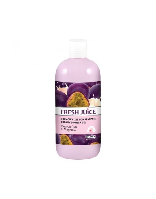 Żel pod prysznic kremowy Marakuja i Magnolia Elfa Pharm 500 ml