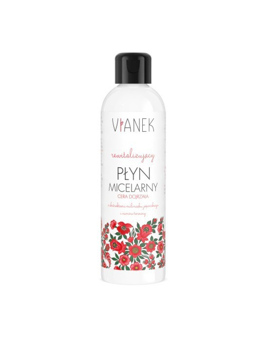 Płyn micelarny Rewitalizujący do cery dojrzałej Vianek 200 ml