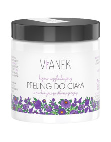 Peeling do ciała kojąco-wygładzający Vianek 250 ml