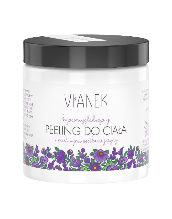 Peeling do ciała kojąco-wygładzający Vianek 250 ml