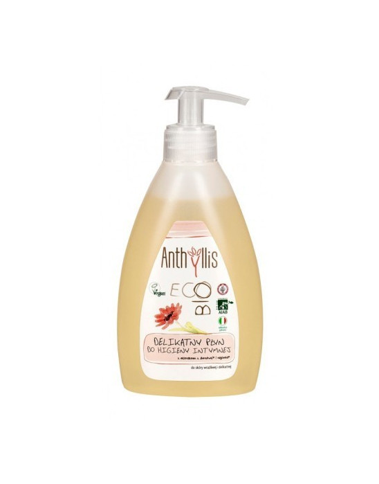 Płyn do higieny intymnej z wyciągiem z borówki i nagietka Anthyllis 300 ml