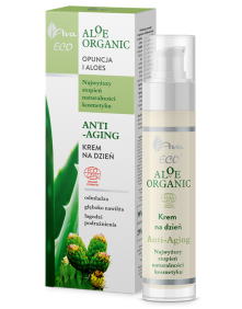 Krem na dzień anti-aging Aloe Organic Ava 50 ml