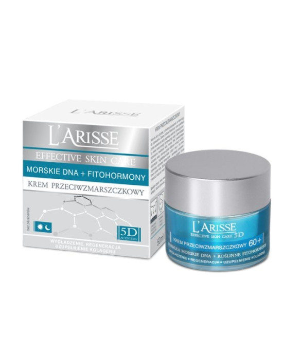 Effective Skin Care 5D krem przeciwzmarszczkowy 60+ 50 ml | Ava Laboratorium