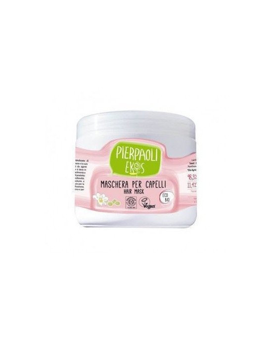 Maska do włosów z proteinami Moringi Pierpaoil Ekos 500 ml
