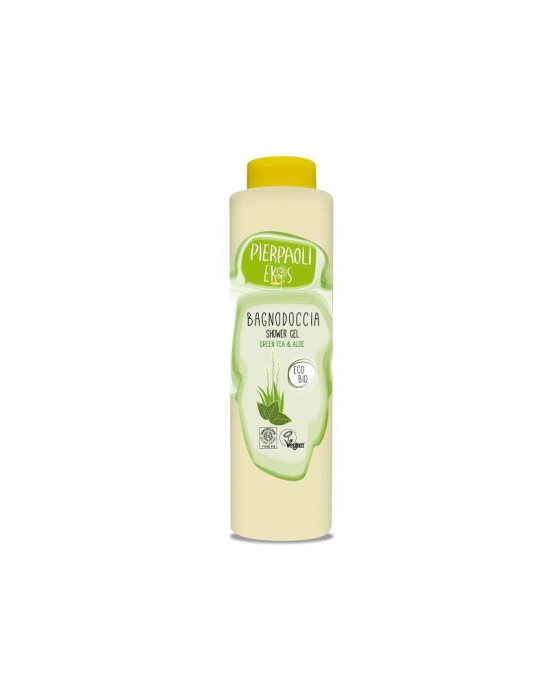 ODŚWIEŻAJĄCY ŻEL POD PRYSZNIC Z ZIELONEJ HERBATY SOK Z ALOESU 500ml EKOS