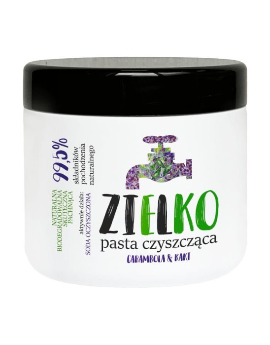 Pasta czyszcząca uniwersalna Karambola i Kaki Zielko 500 g