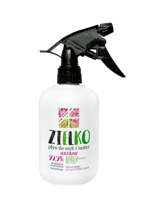 Płyn do mycia szyb i luster Egzotyczny Zielko 500 ml